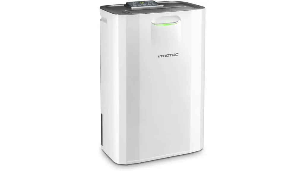 der TROTEC TTR 57 E, ein spezialisierter Luftentfeuchter für kühle Innenräume
