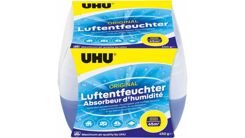 der UHU 110923 Luftentfeuchter Airmax