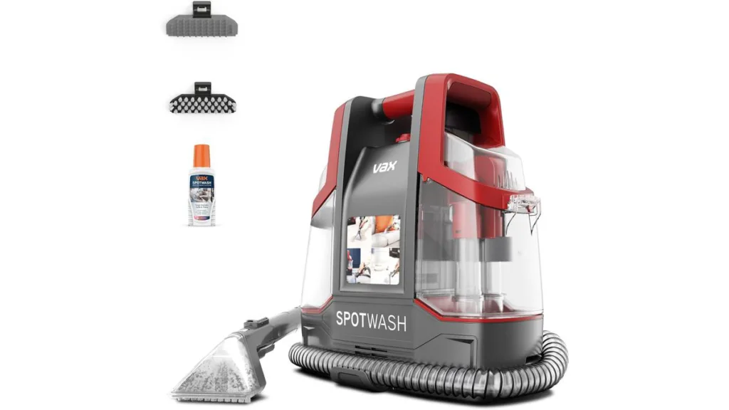 der Vax SpotWash Polsterreiniger 