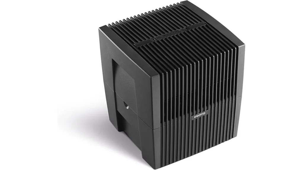 Der Venta Luftbefeuchter LW25 in Anthrazit-Metallic