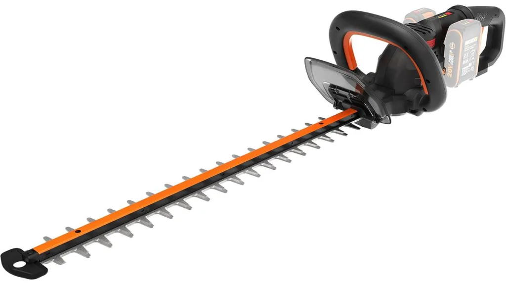 die WORX WG286E.9 Nitro 40V Akku-Heckenschere