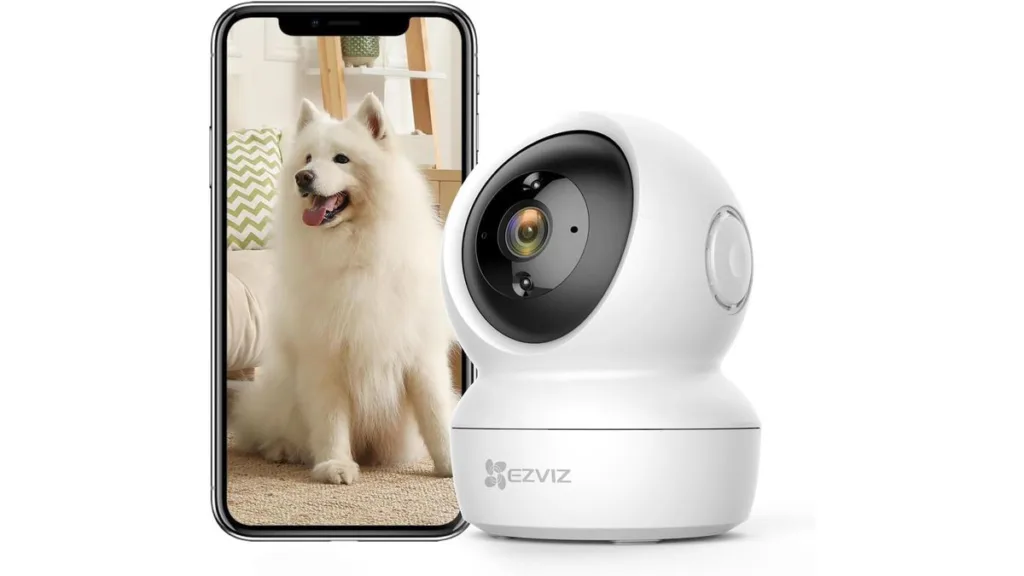 die EZVIZ 2026 1080P WLAN IP Hundekamera, der einfache Einstieg ohne großen Preishebel