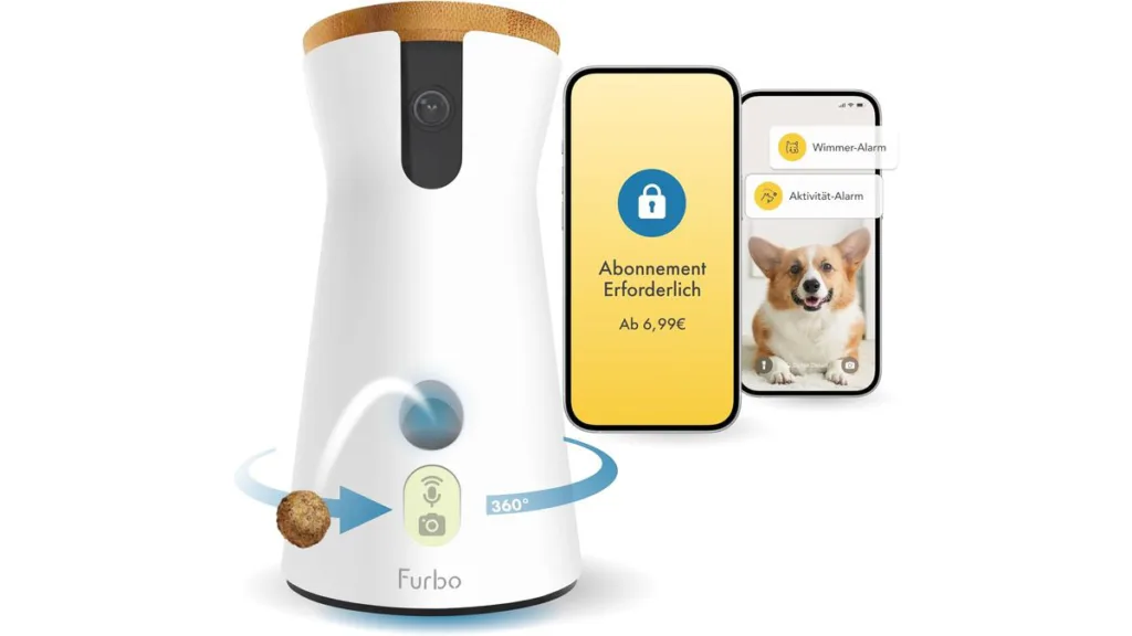 die Furbo 360° Hundekamera – die emotionale Premium-Lösung mit dem stärksten Kaufreiz trotz Abo