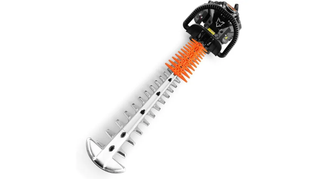 die FUXTEC FX-MHP126 Heckenschere