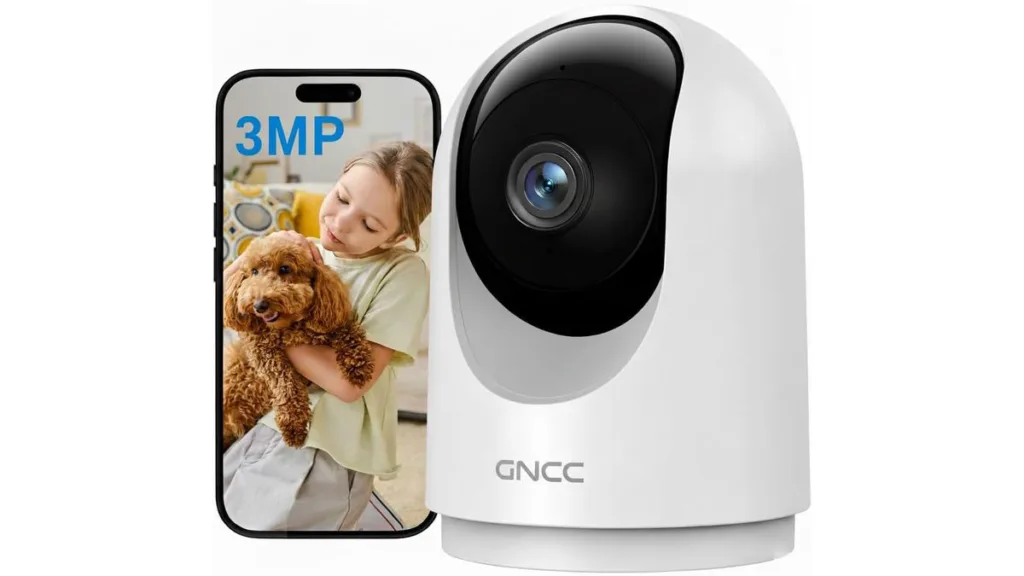 die GNCC Überwachungskamera Innen – für alle, die wenig ausgeben und trotzdem mehr als nur Standbild wollen