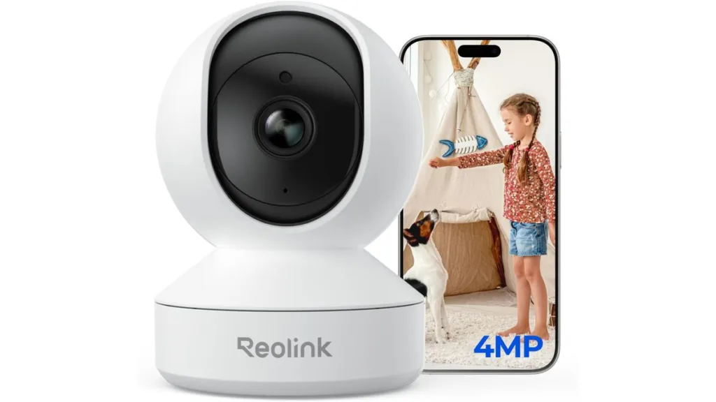 die Reolink 2K Überwachungskamera Innen – für Käufer, die beim Bild und beim Tracking nicht zu klein einsteigen wollen