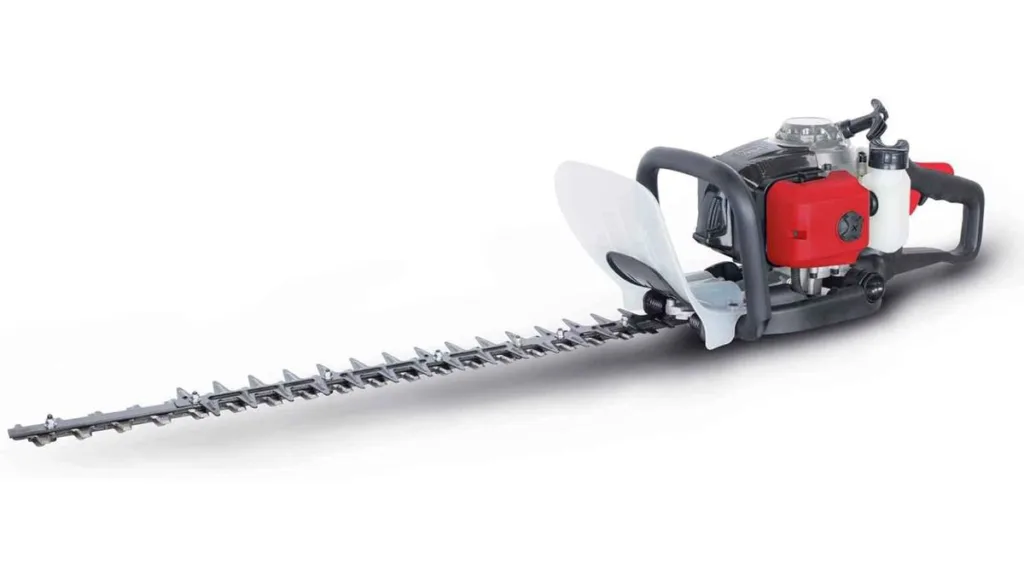 die Scheppach HTH250/240P Benzin Heckenschere