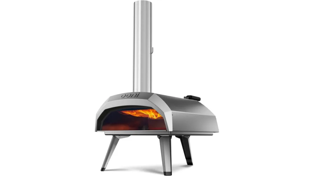 Ooni Karu 12 Multi-Fuel Pizzaofen für Pizza mit Holz, Holzkohle oder optional Gas
