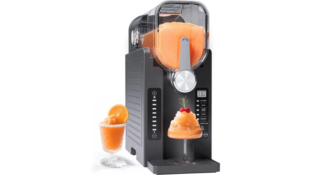 FOHERE Slush-Maschine mit Slush, Milchshakes und Frozen Cocktails