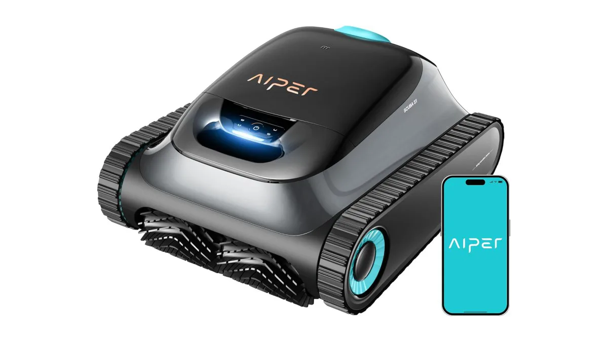 AIPER Scuba S1 Poolroboter, Akku mit App‑Steuerung