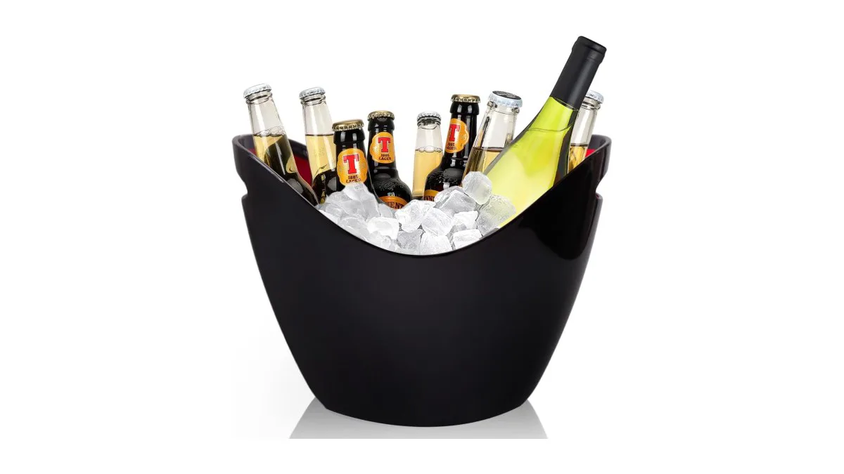 8l eiseimer black champagner eimer