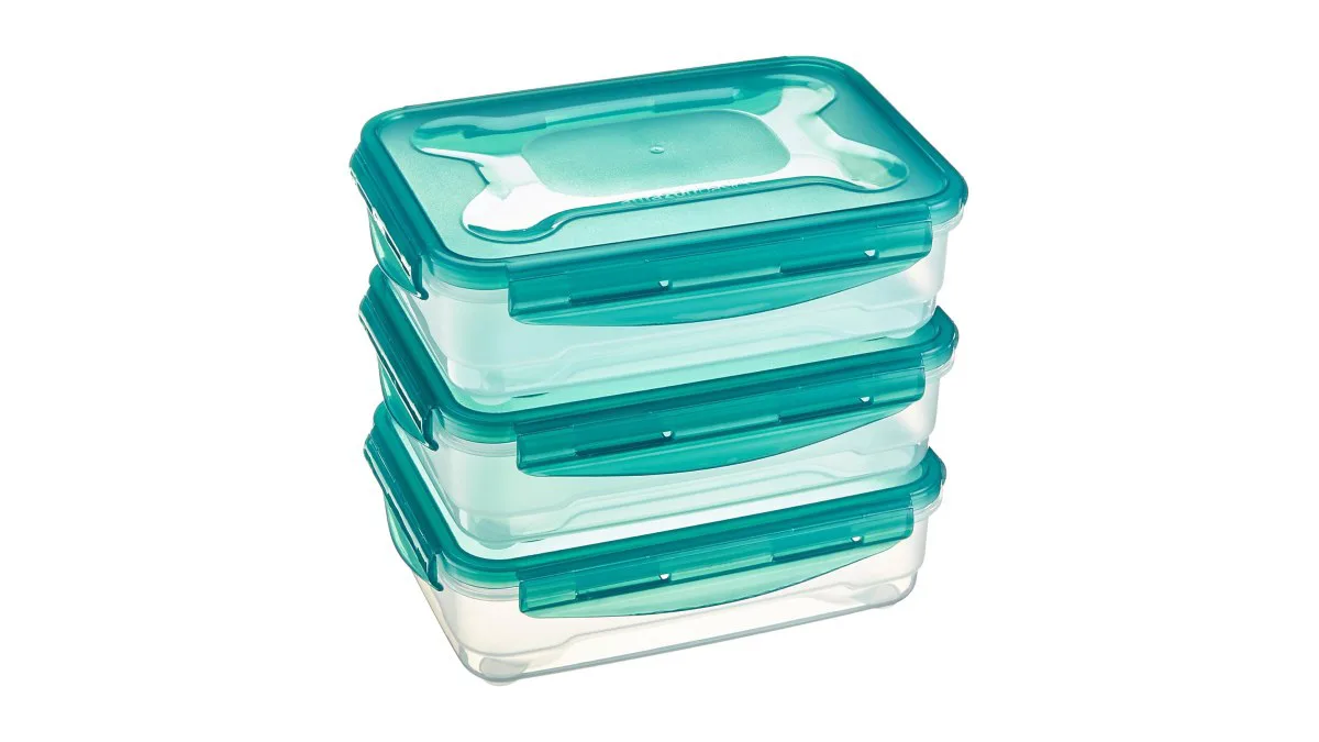 amazon basics gefrierbehaelter 3x1 2l stapelbar