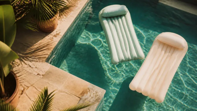 Aufblasbare Schwimmmatratzen & Sitze: So findest du die richtige Pool-Lounge