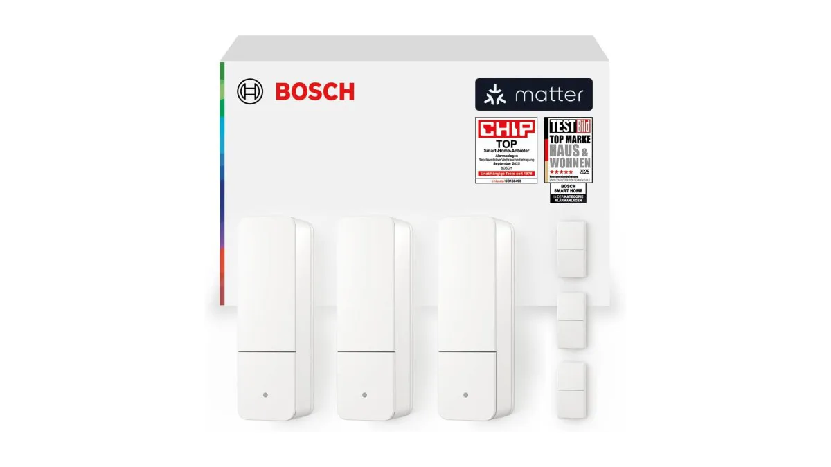 Bosch Smart Home Tür-Fensterkontakt kompakter Sensor