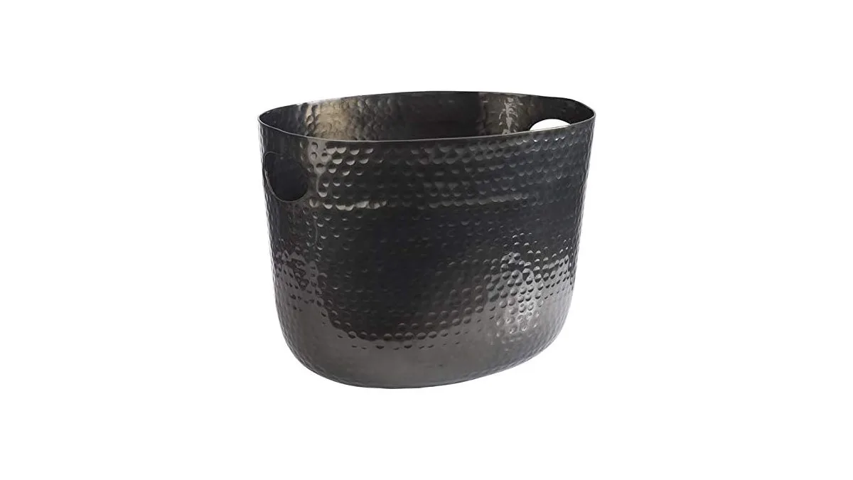 buddys bar flaschenkühler 7l aluminium schwarz