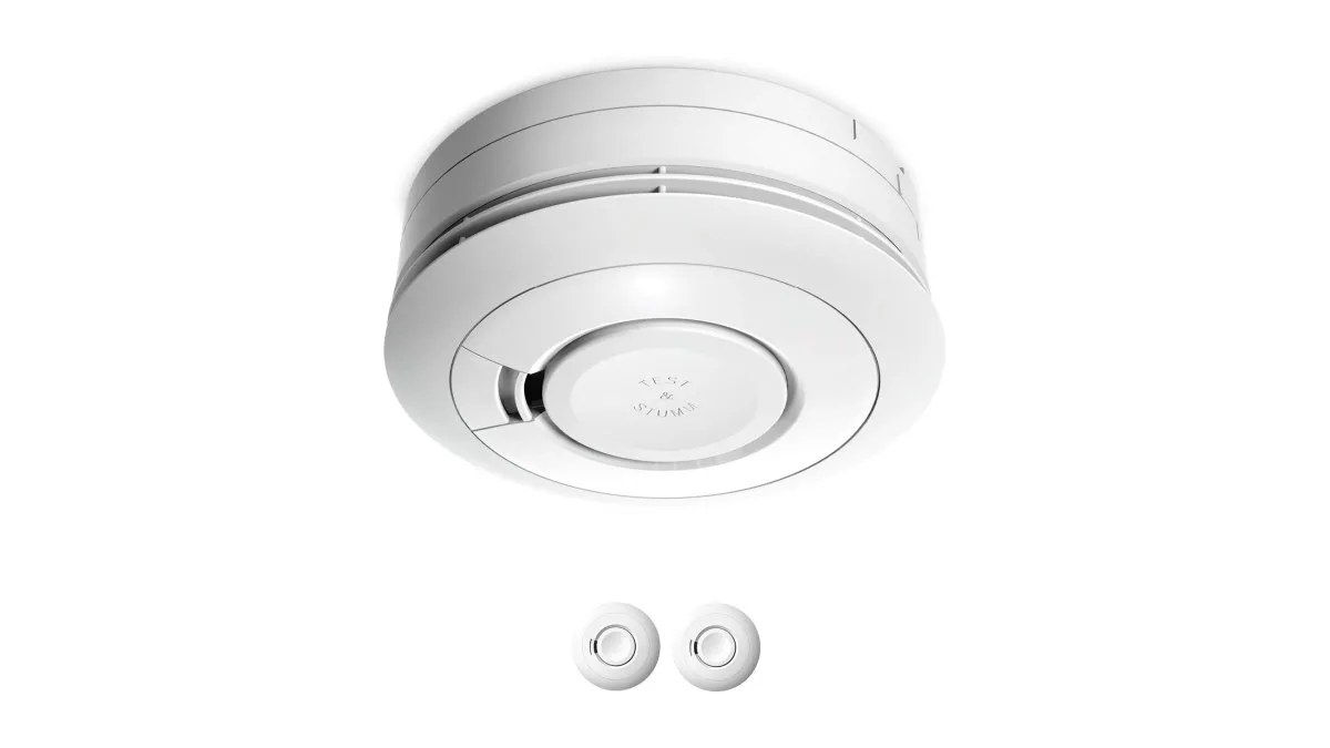 Ei Electronics Ei650 Rauchmelder 2er Set, kein LED-Blinken im Standby