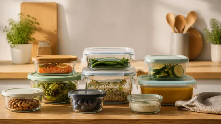 8 Frischhaltedosen-Sets, die sich wirklich verkaufen: Große Auswahl für Vorrat, Meal-Prep und Alltag