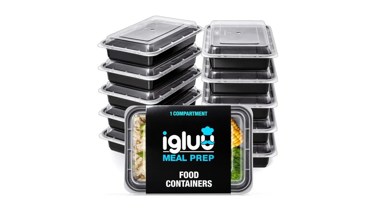 igluu meal prep boxen 10er 828ml