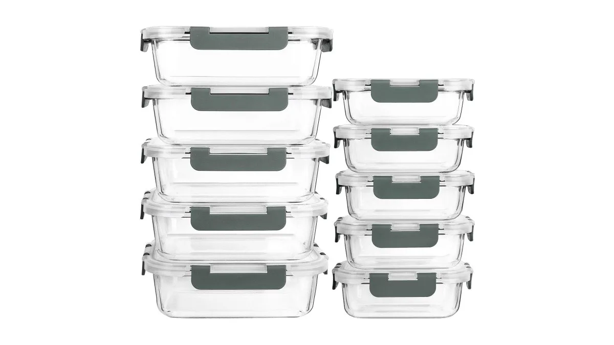 mcirco 20 teilig glas set verschiedene größen