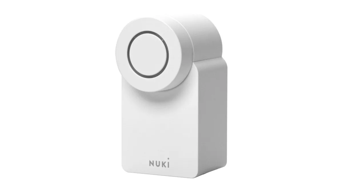 Nuki Smart Lock Go 2025, kompakter Nachrüster, schwarz