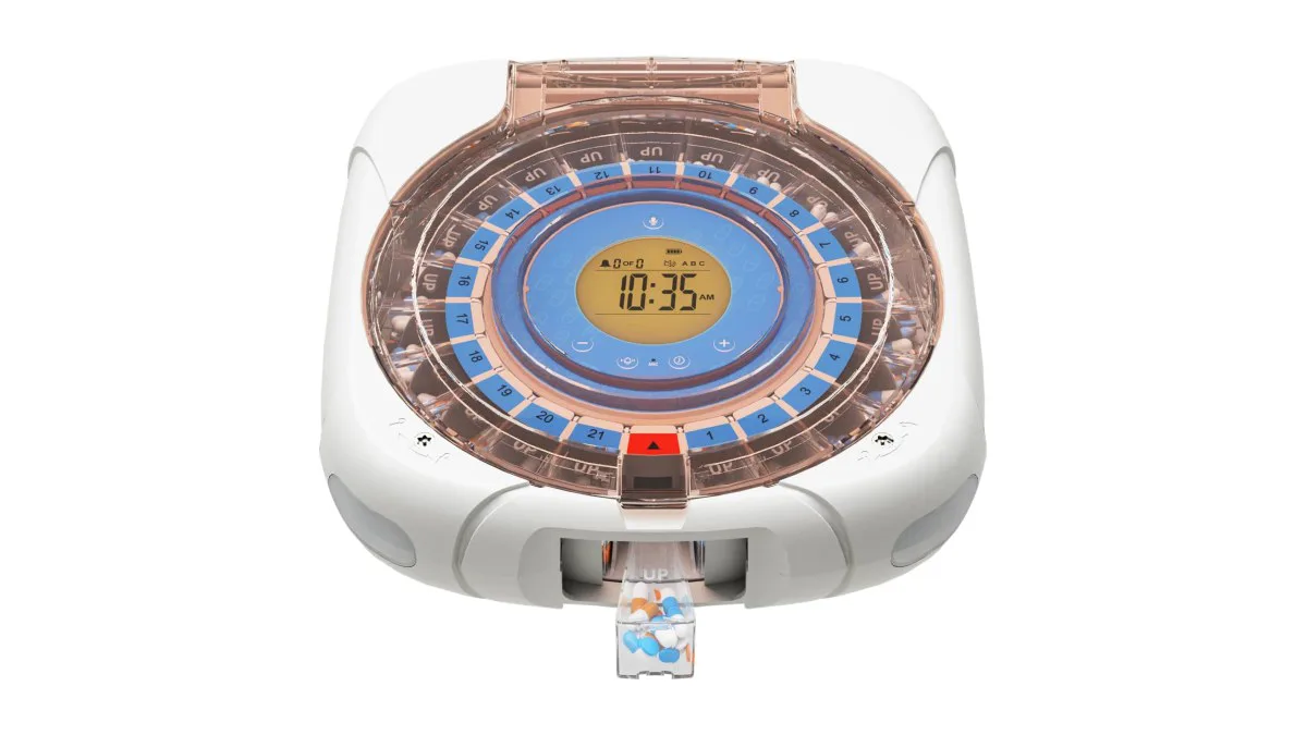 Retekess TH017 Pillenspender mit WiFi