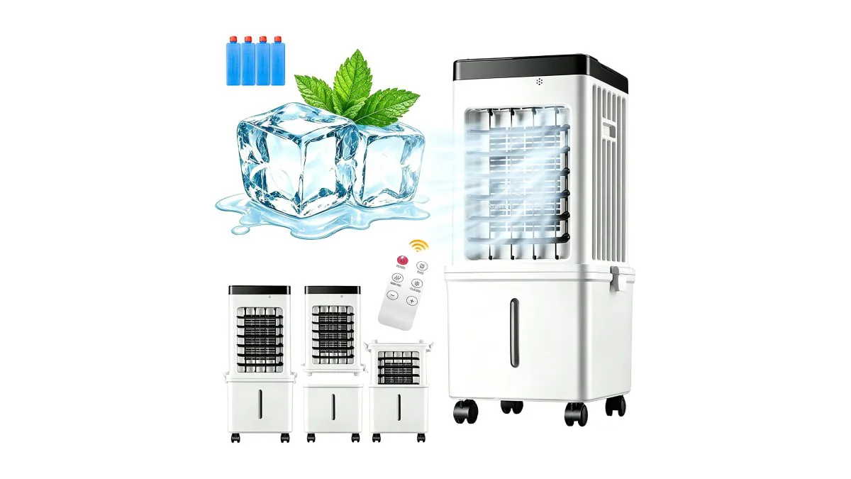 RRrawgff ventilaor wasserkuehlung 12l fernbedienung