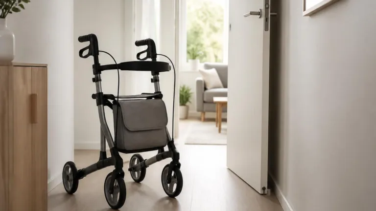 Wie ein schmaler 3‑Rad‑Rollator den Alltag in engen Wohnungen wirklich erleichtert