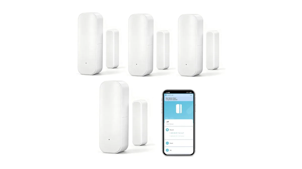 SENKIT WiFi Türsensor kompakter WLAN Türkontakt