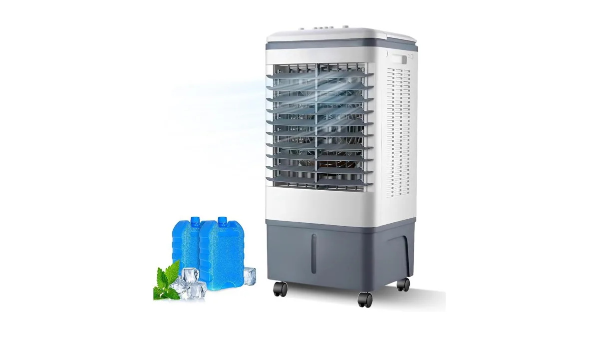 Suyaoquant luftkühler 20l tank schwenkbar