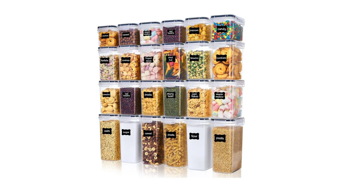 vtopmart vorratsdosen set 24 teilig luftdicht