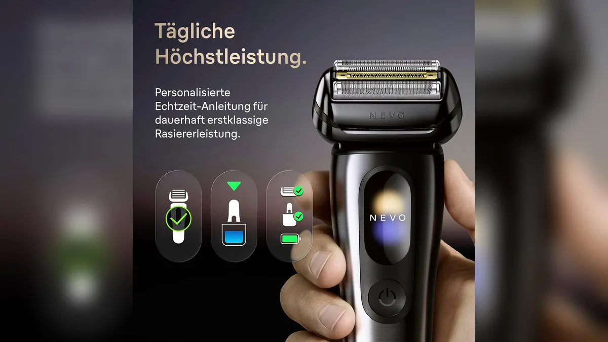 DArstellung des Braun NEVO