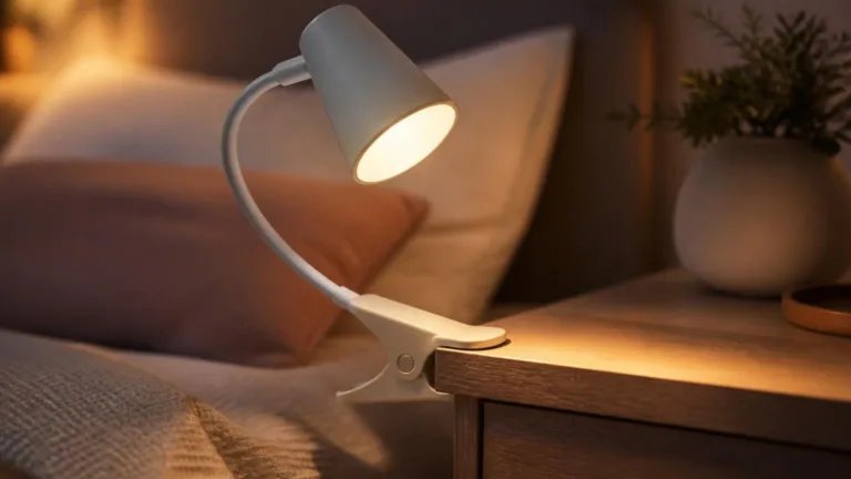 Klemmlampen für Bett und Schreibtisch: Flexibles Licht zum Lesen, Arbeiten und Entspannen