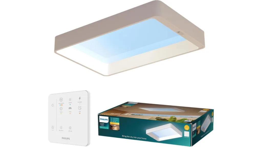 Philips Skylight VitaUp Medium LED‑Deckenleuchte mit mattem Diffusor