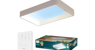 Philips Skylight VitaUp Medium LED‑Deckenleuchte mit mattem Diffusor