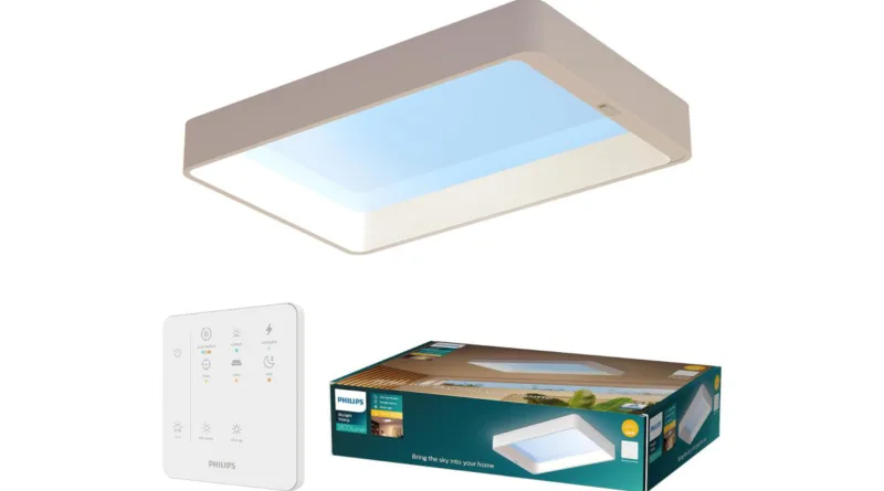 Philips Skylight VitaUp Medium LED‑Deckenleuchte mit mattem Diffusor